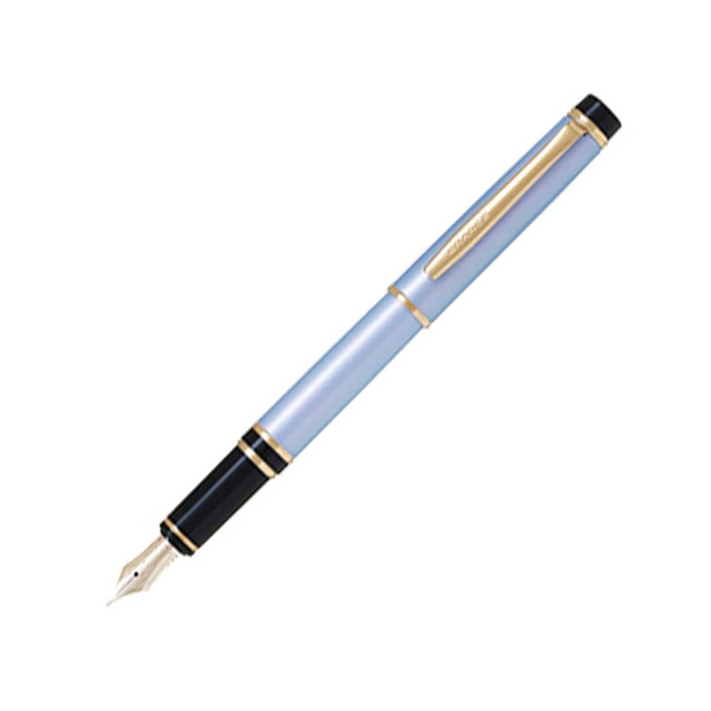 パイロット PILOT 万年筆 グランセ パールブルー 極細字 ギフトケース付き FGRC-12SR-PL-EF GRANCE