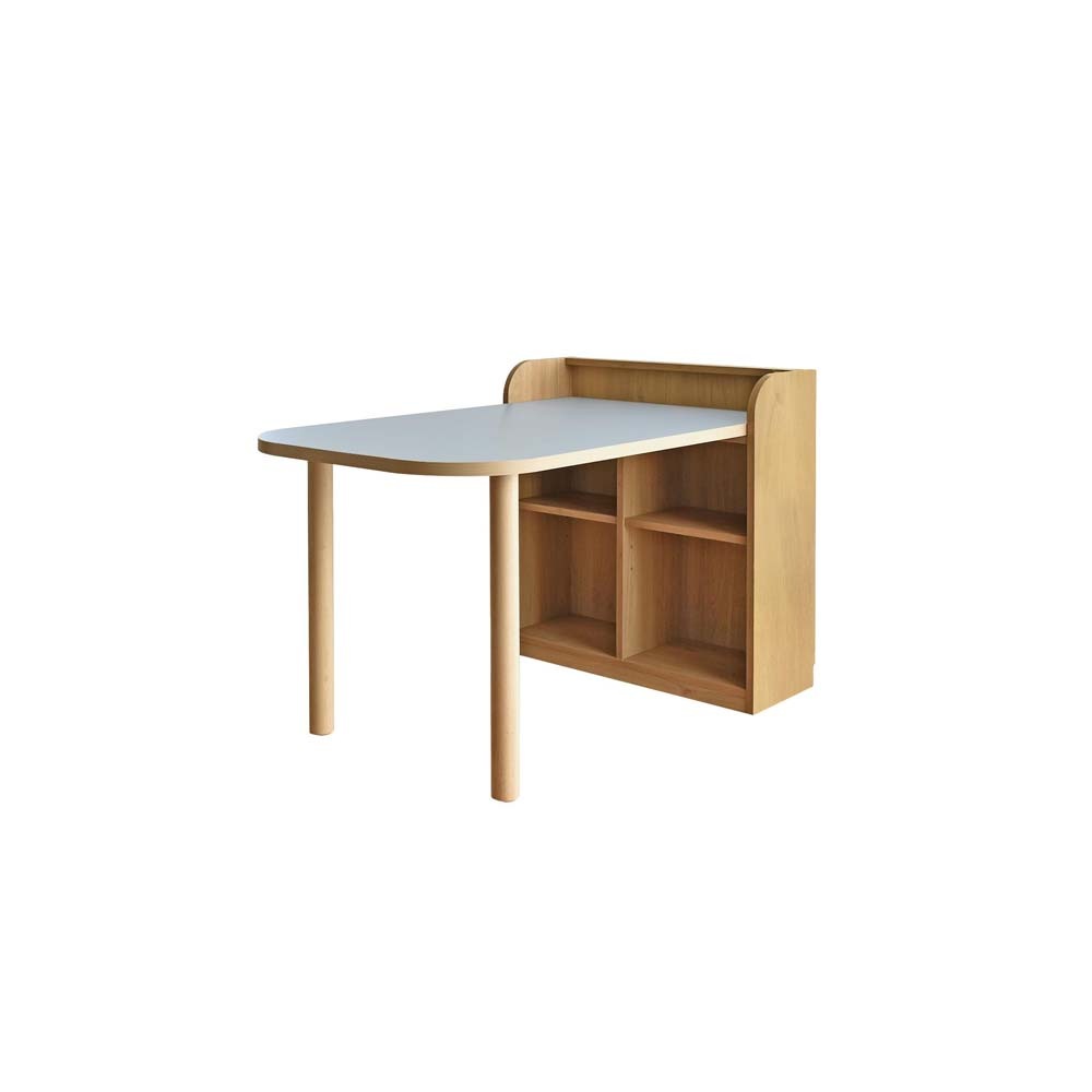 GART ガルト ROACH テーブル L ミストブルー 11025221