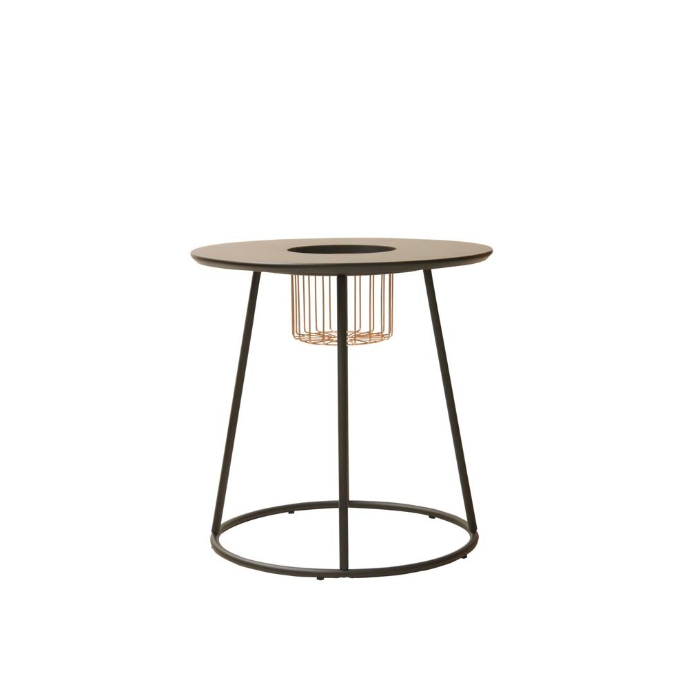 GART ガルト BOUTON テーブル 550 ブラック 22009401