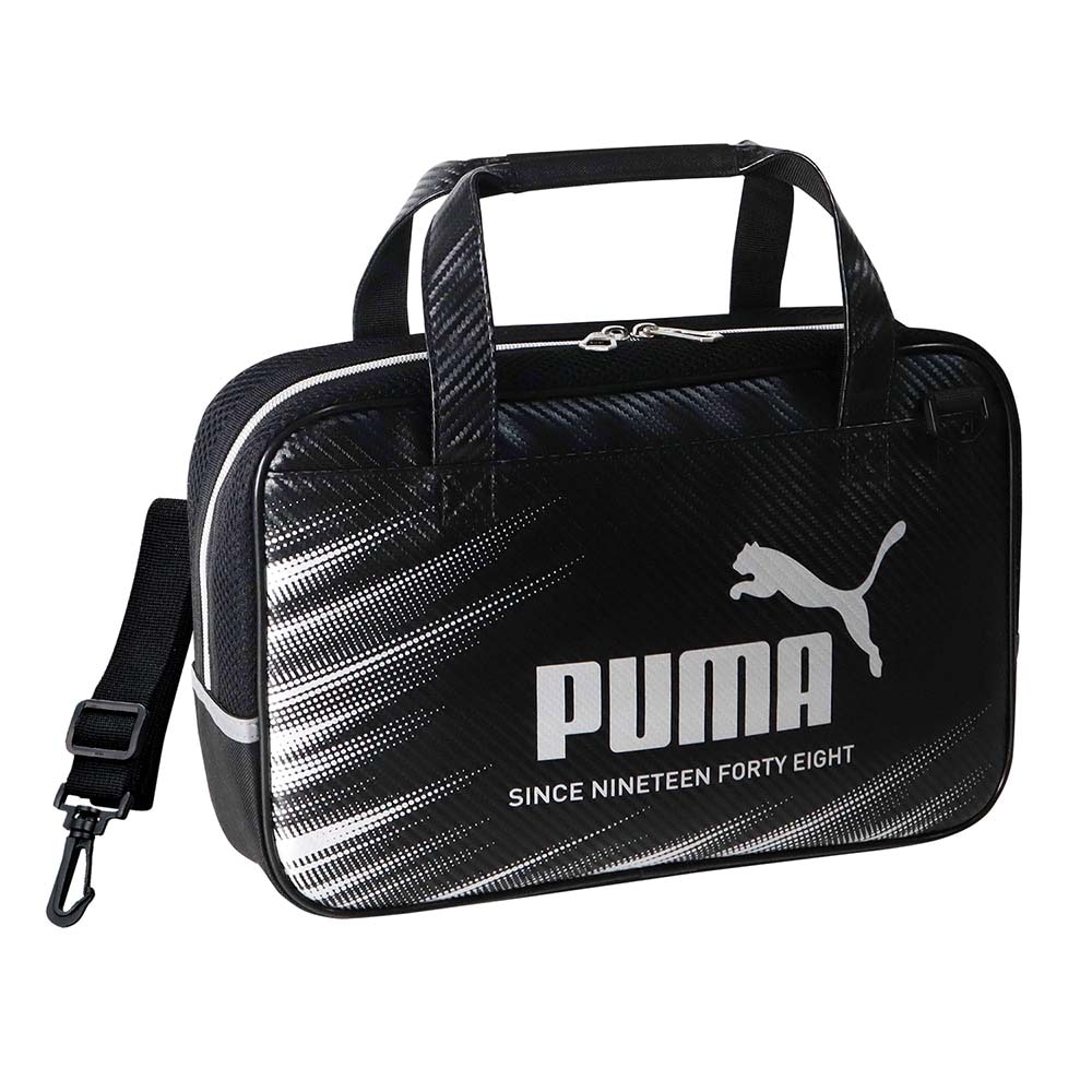 クツワ KUTSUWA PUMA 書道セット ブラック×シルバー PM525