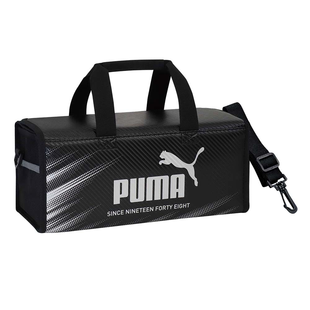 クツワ KUTSUWA PUMA 水彩えのぐセット ブラック×シルバー PM526