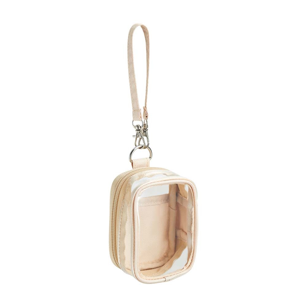 リヒトラブ LIHITLAB myfa デコレーションボックスポーチ ミニミニ  シフォンベージュ  A3307-16 推し活 推し 推し活グッズ ミファ