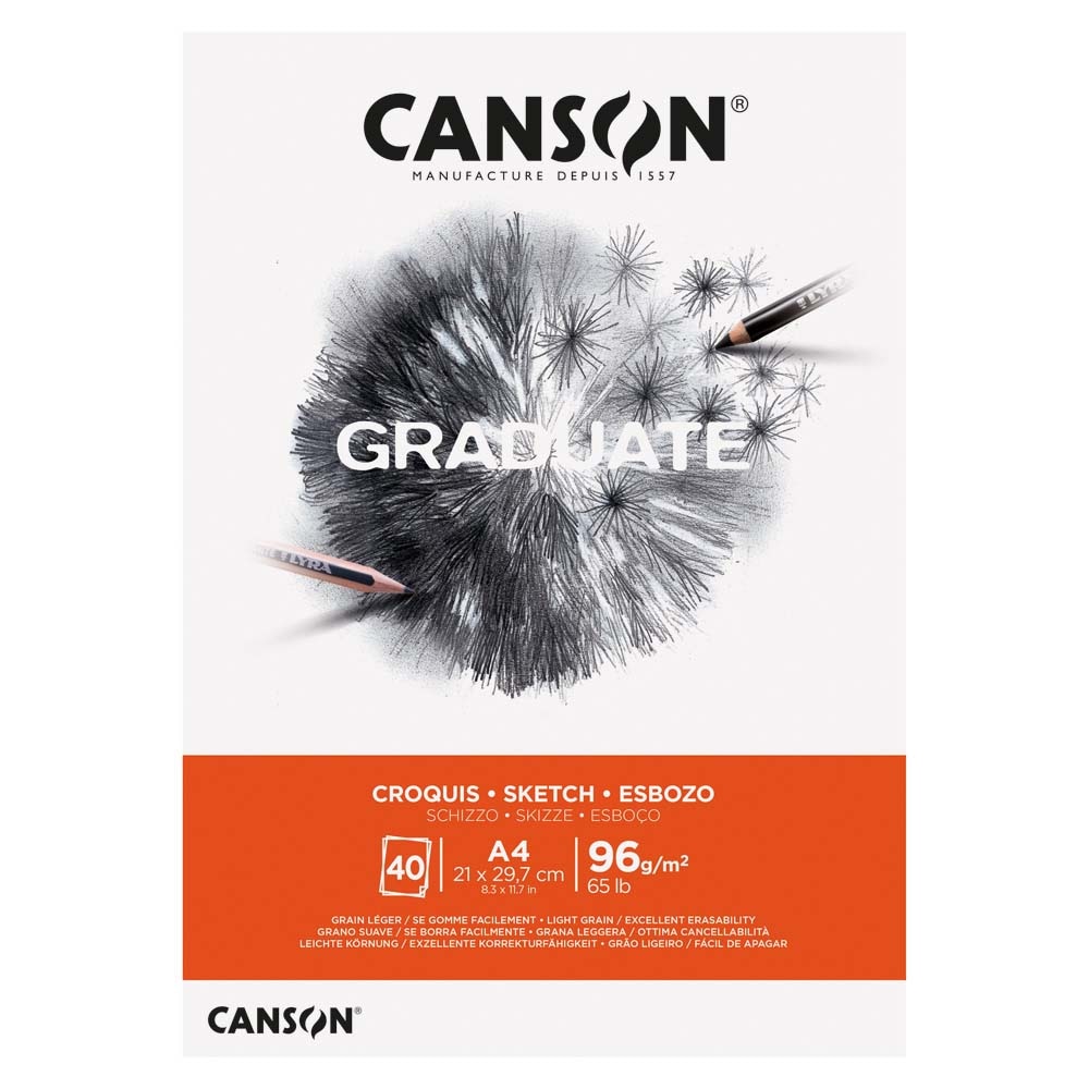 マルマン maruman グラジュエイト パッド クロッキー A4 GRADUETE CANSON