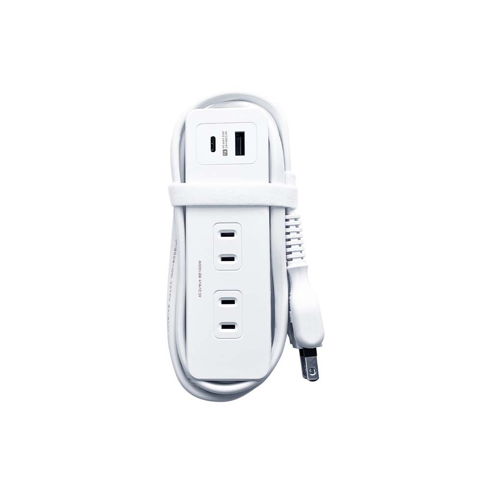 カシムラ kashimura 電源タップ AC4USBA CPD20W 1m AC-054 充電 タップ