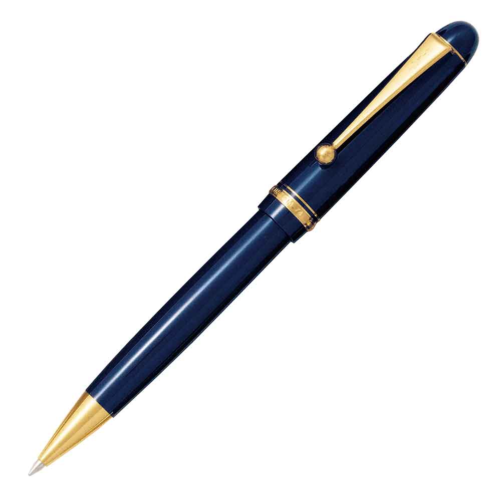 パイロット PILOT 油性ボールペン 0.7mm カスタム74 ダークブルー