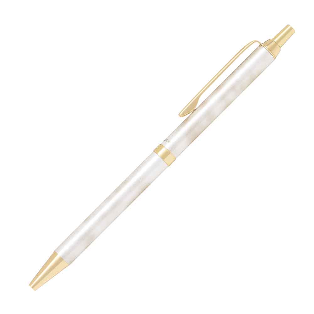 パイロット PILOT 油性ボールペン 0.7mm カヴァリエ ゴールド&ホワイト