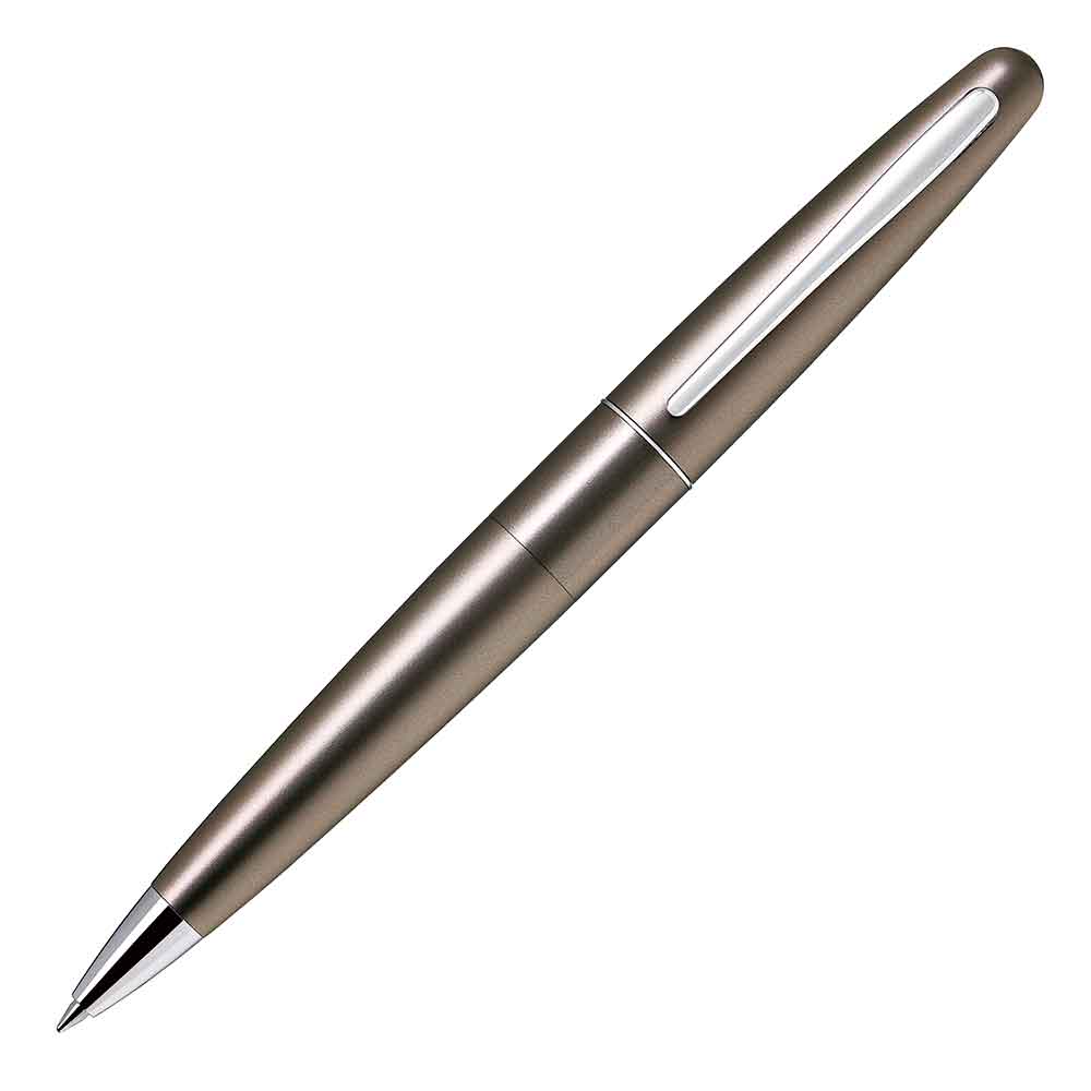 パイロット PILOT 油性ボールペン 0.7mm コクーン チタン ギフトケース