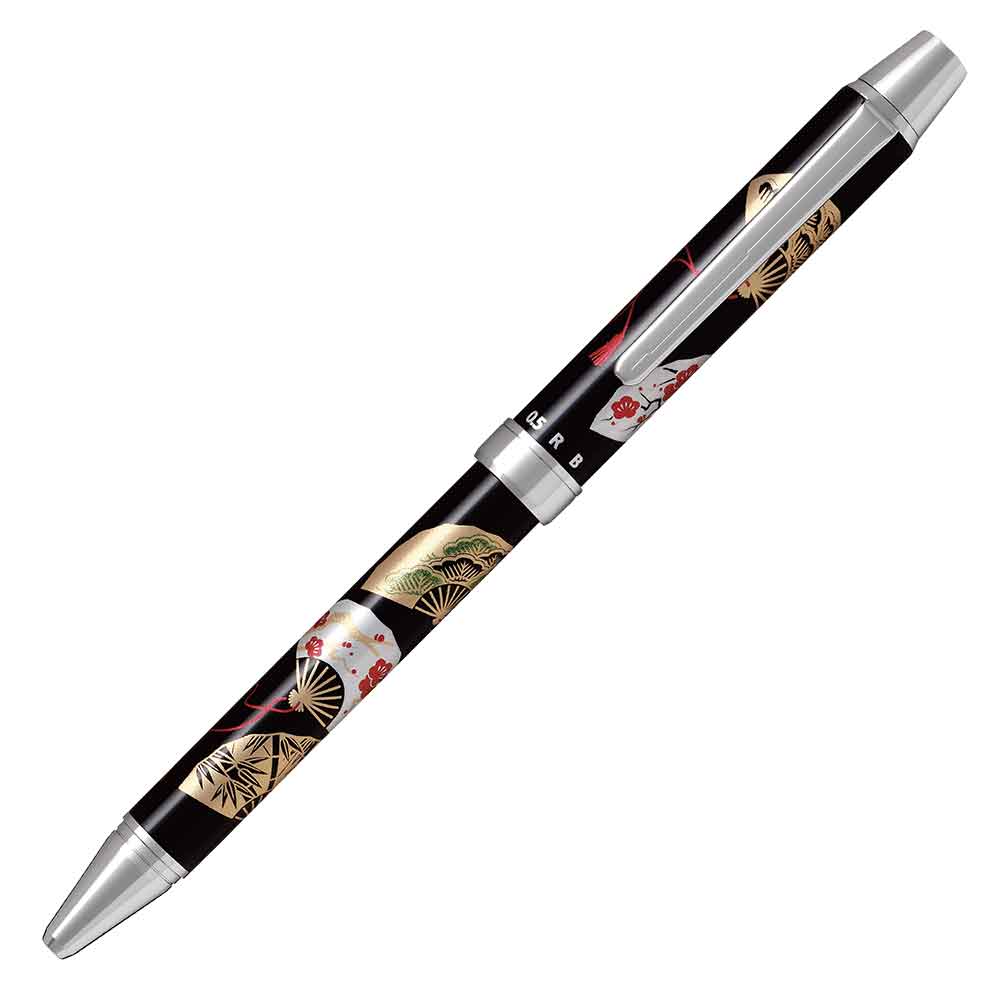 パイロット PILOT 多機能ボールペン 油性 0.7mm ツープラスワン 雅絵巻