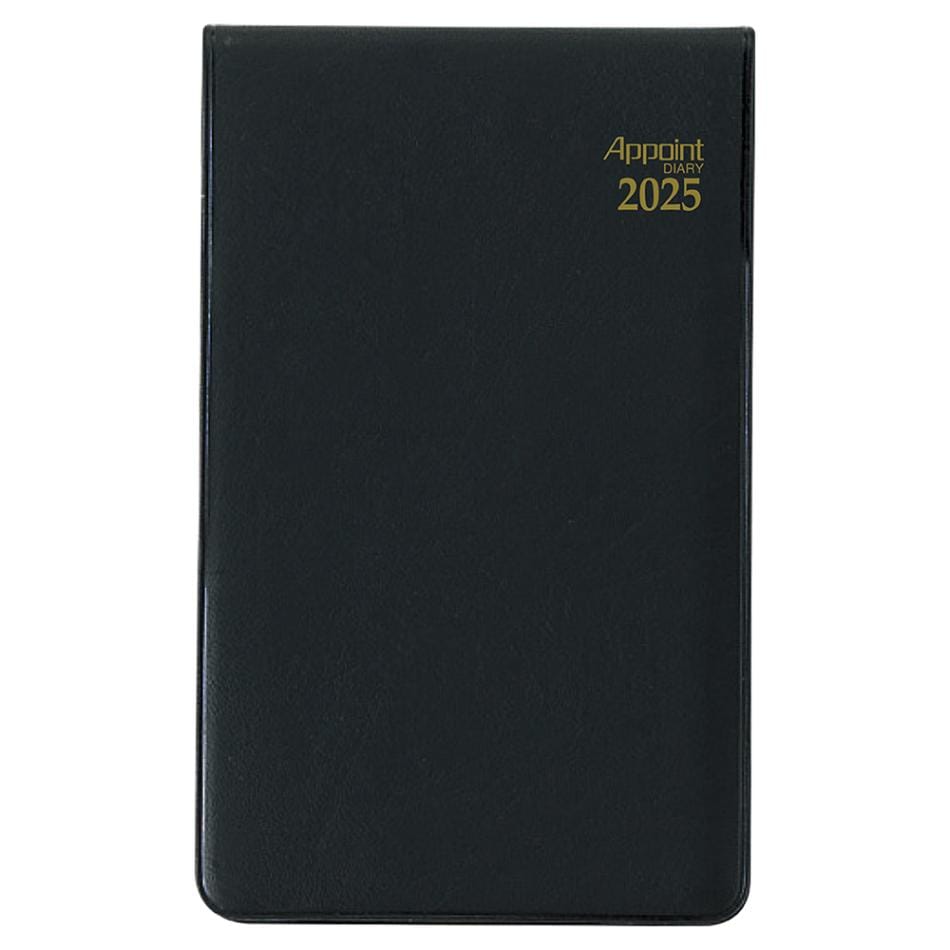 ダイゴー 2025年4月始まり 手帳 アポイント 1ヶ月 縦開 薄型 手帳（ミニ）サイズ E1109 ダイアリー daigo 予定 スケジュール 計画 仕事 ミーティング 会議
