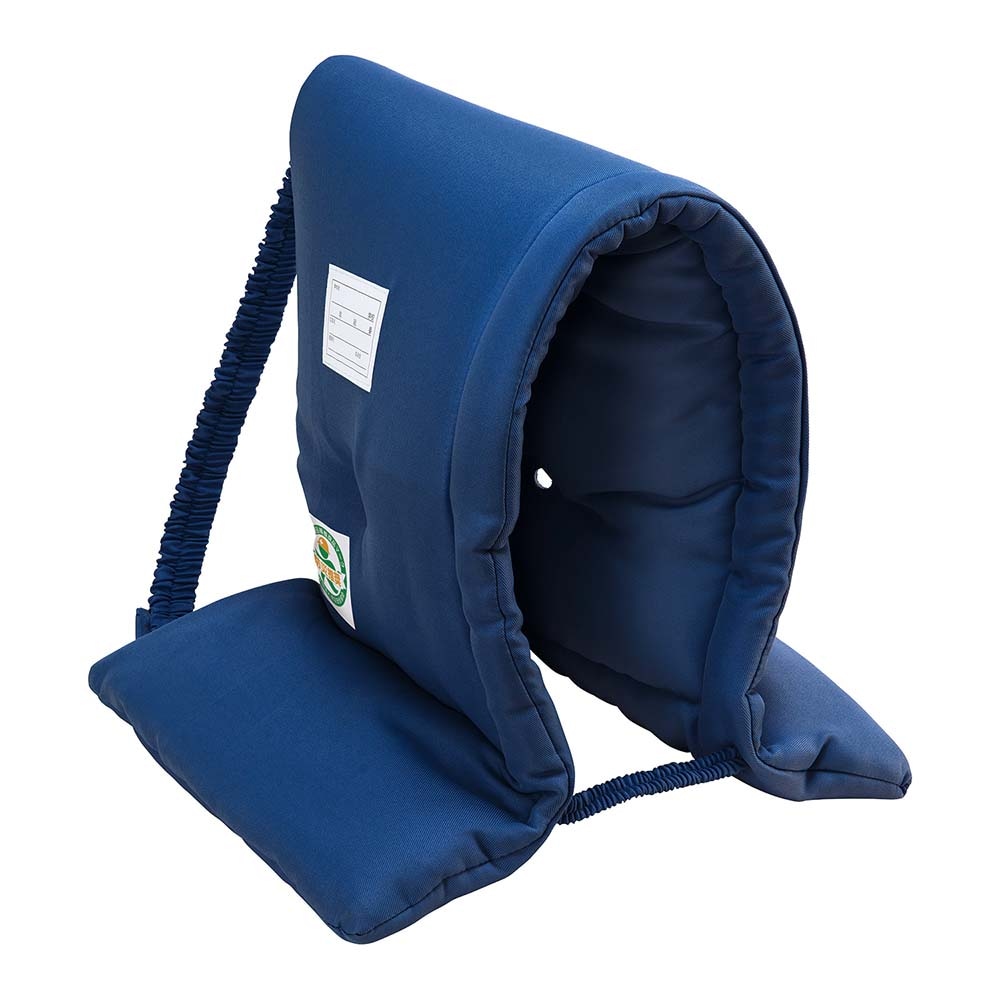 デビカ DEBIKA 防災ずきん 衝撃吸収パッド入り ネイビー 143544