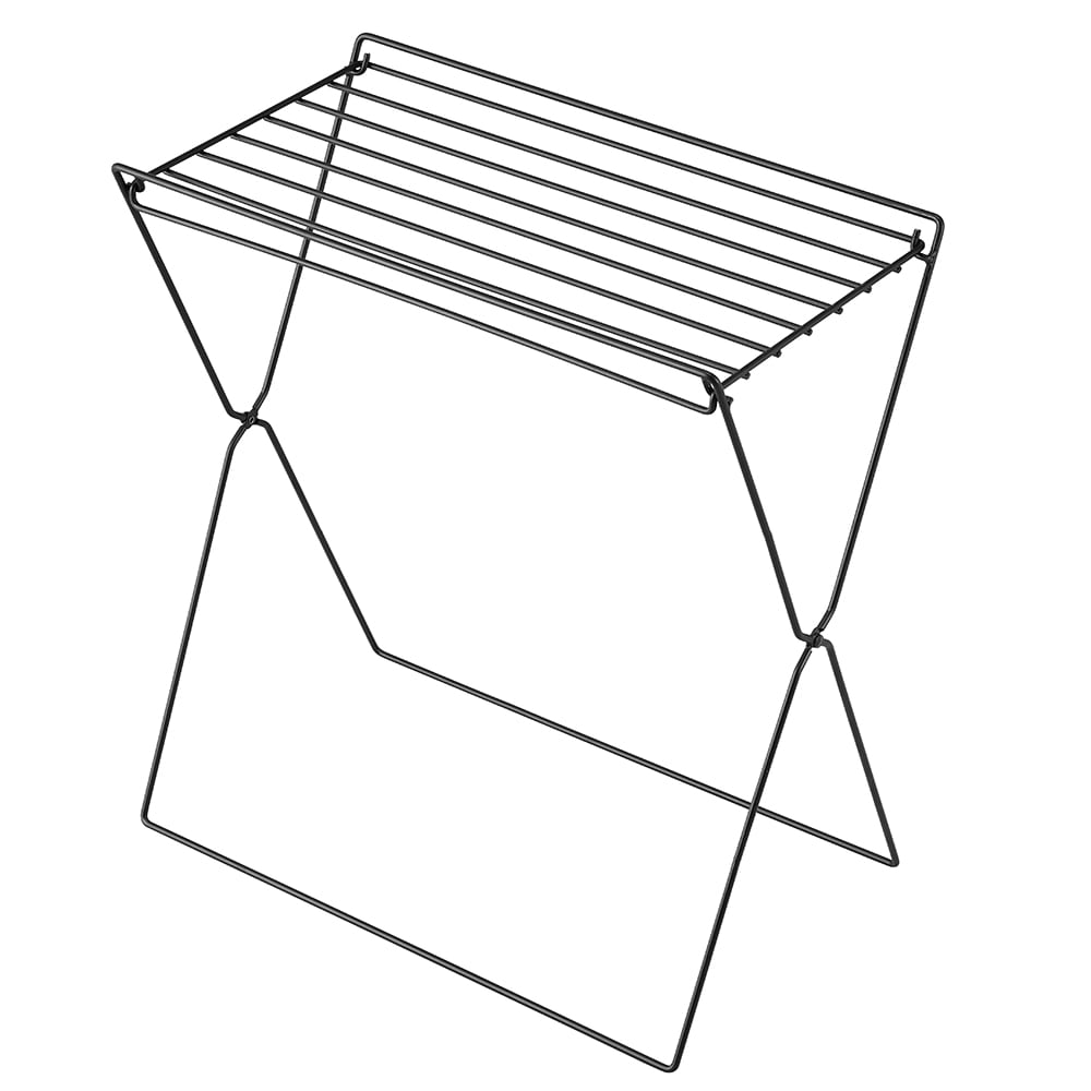キングジム kingjim ボトムスワイヤ－ラック クロ KSP005-BK
