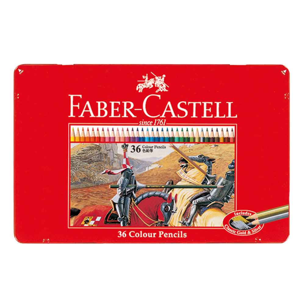 ファーバーカステル FABER CASTELL 色鉛筆 36色セット TFCC-CP/36C