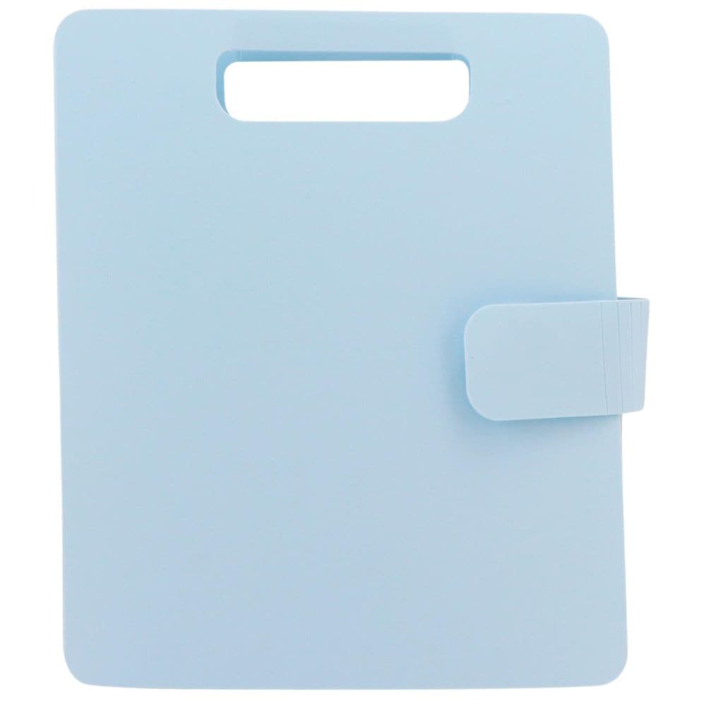 サクラクレパス SAKURA こまごまファイル パステルブルー TF-O#125 収納 おかたづけ 折り紙 整理 シール ファイル ケース
