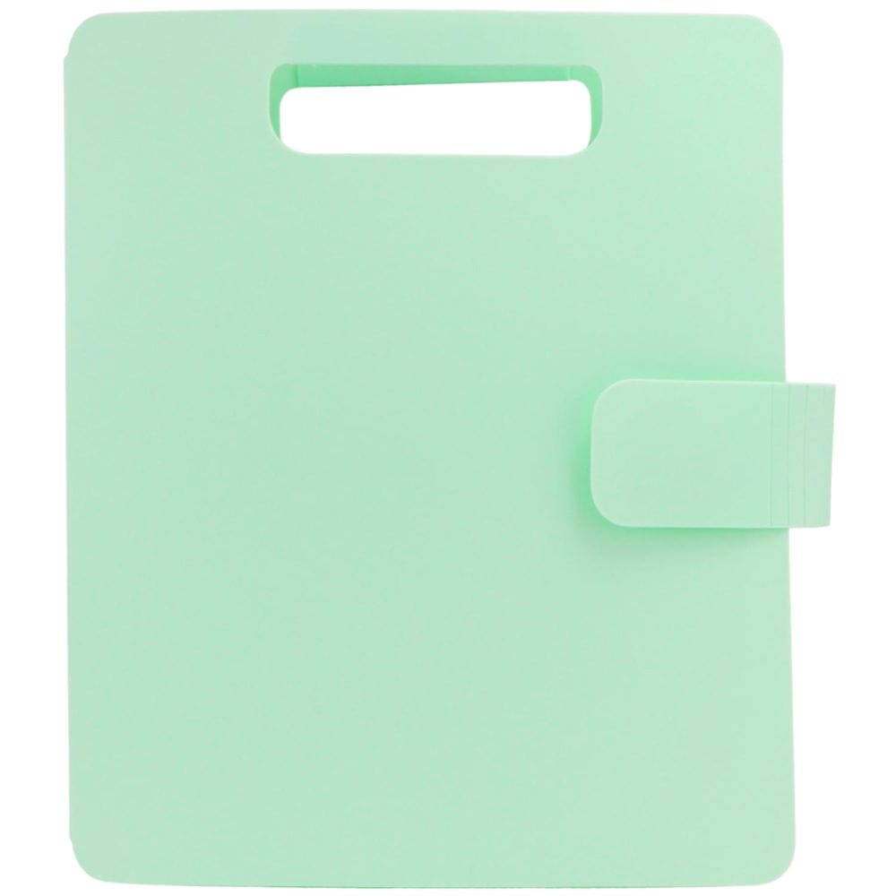 サクラクレパス SAKURA こまごまファイル パステルグリーン TF-O#127 収納 おかたづけ 折り紙 整理 シール ファイル ケース