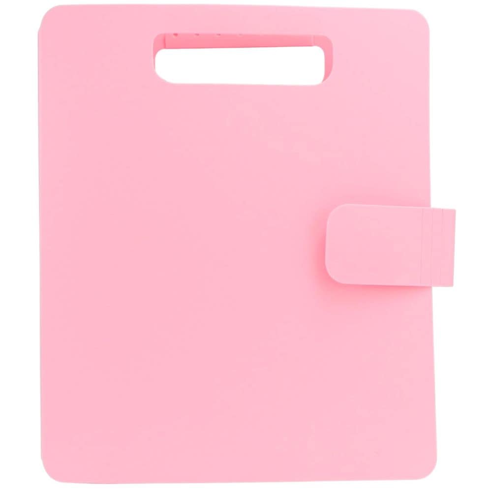 サクラクレパス SAKURA こまごまファイル パステルピンク TF-O#220 収納 おかたづけ 折り紙 整理 シール ファイル ケース