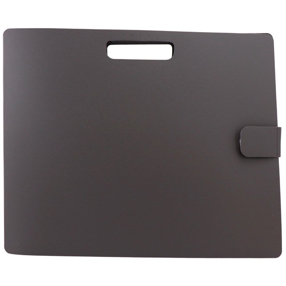 サクラクレパス SAKURA こまごまファイルＡ４サイズ ダークグレー TF-A4#144 収納 おかたづけ 折り紙 整理 シール ファイル ケース