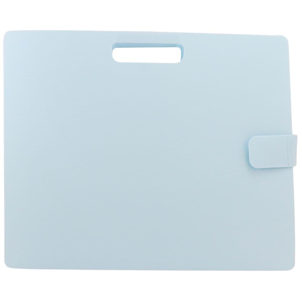 サクラクレパス SAKURA こまごまファイルＡ４サイズ パステルブルー TF-A4#125 収納 おかたづけ 折り紙 整理 シール ファイル ケース