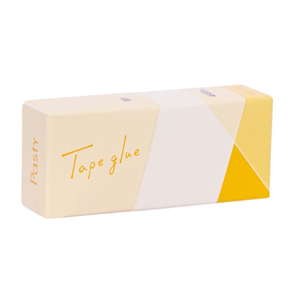 プラス(PLUS) Pasty 紙ケース入りテープのり イエロー TG-2010-P 54567
