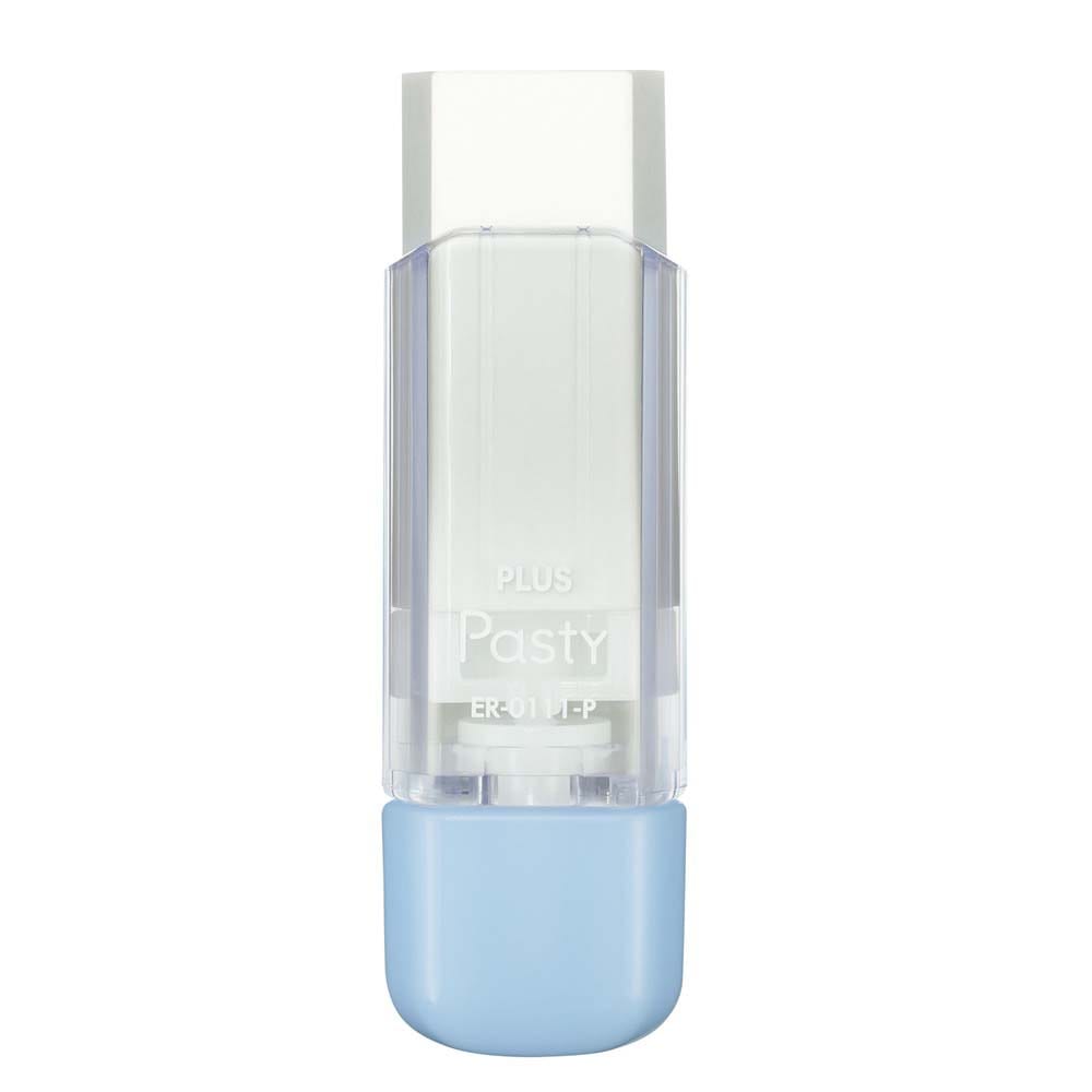 プラス(PLUS) Pasty ケース消しゴム ブルー ER-0111-P 36679
