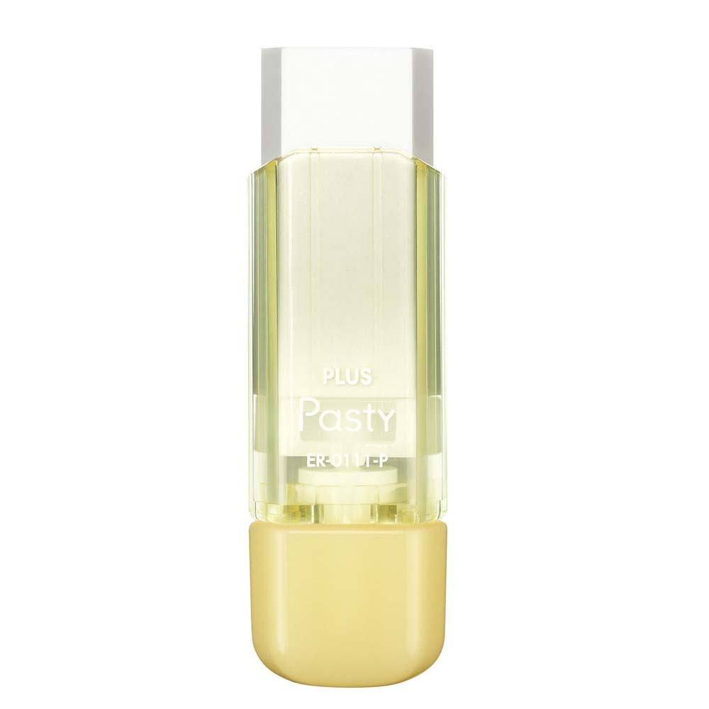 プラス(PLUS) Pasty ケース消しゴム イエロー ER-0111-P 36681