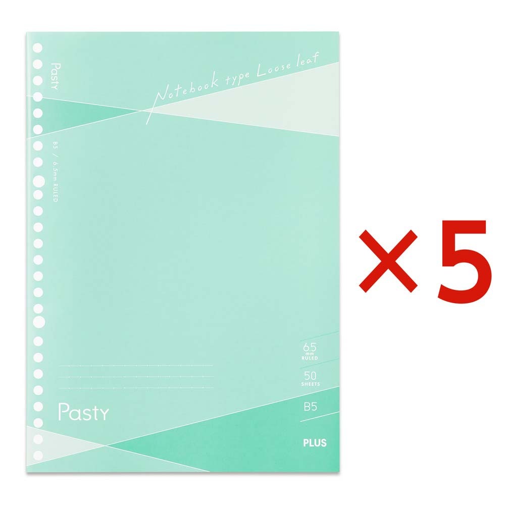 （まとめ）プラス ノートブック NO-005BS B5 B罫10冊〔×30セット〕 まとめ）プラス ノートブック NO-005BS B5 B罫10冊〔×5セット〕