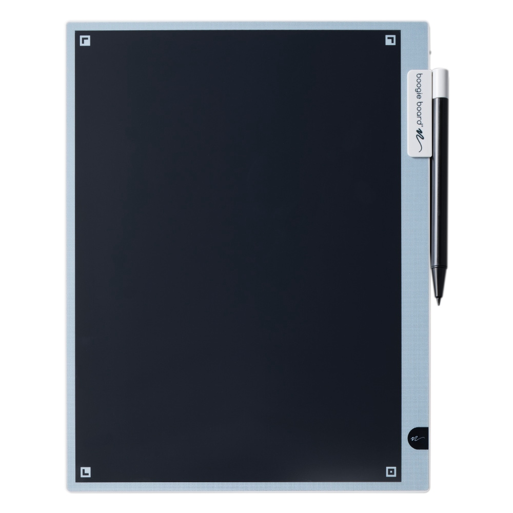 キングジム　KINGJIM ブギーボード BB－19 グレー BB-19-GY 大画面 約13インチ ボタン電池式 電子メモ オフィス 会議 電子文具 デジタルメモ