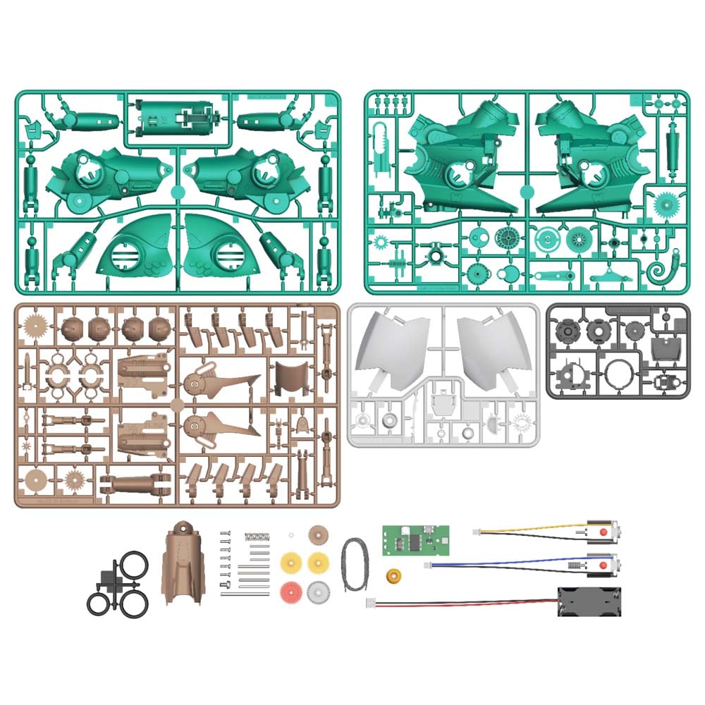 EKジャパン イーケイジャパン メカレオン MR-9136 エレキット ELEKIT 工作