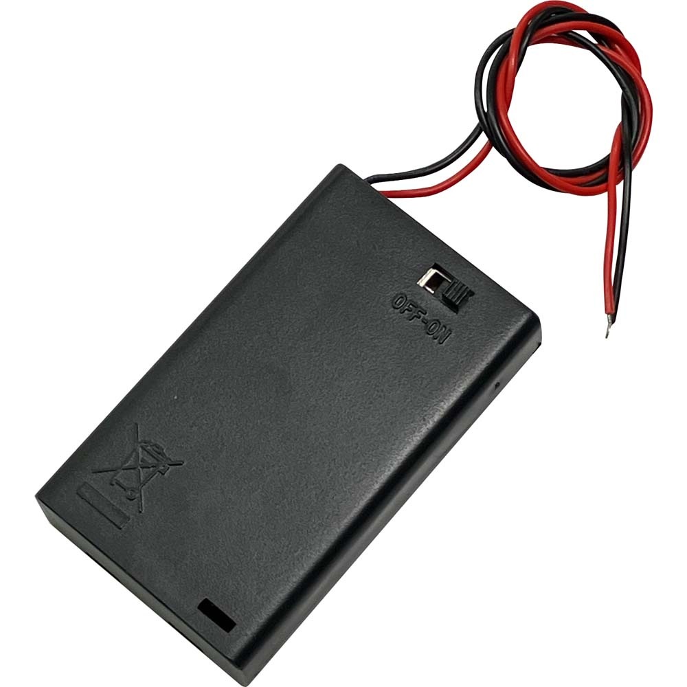 EKジャパン イーケイジャパン 単4×3スイッチ付き電池ボックス AP-143 エレキット ELEKIT 工作