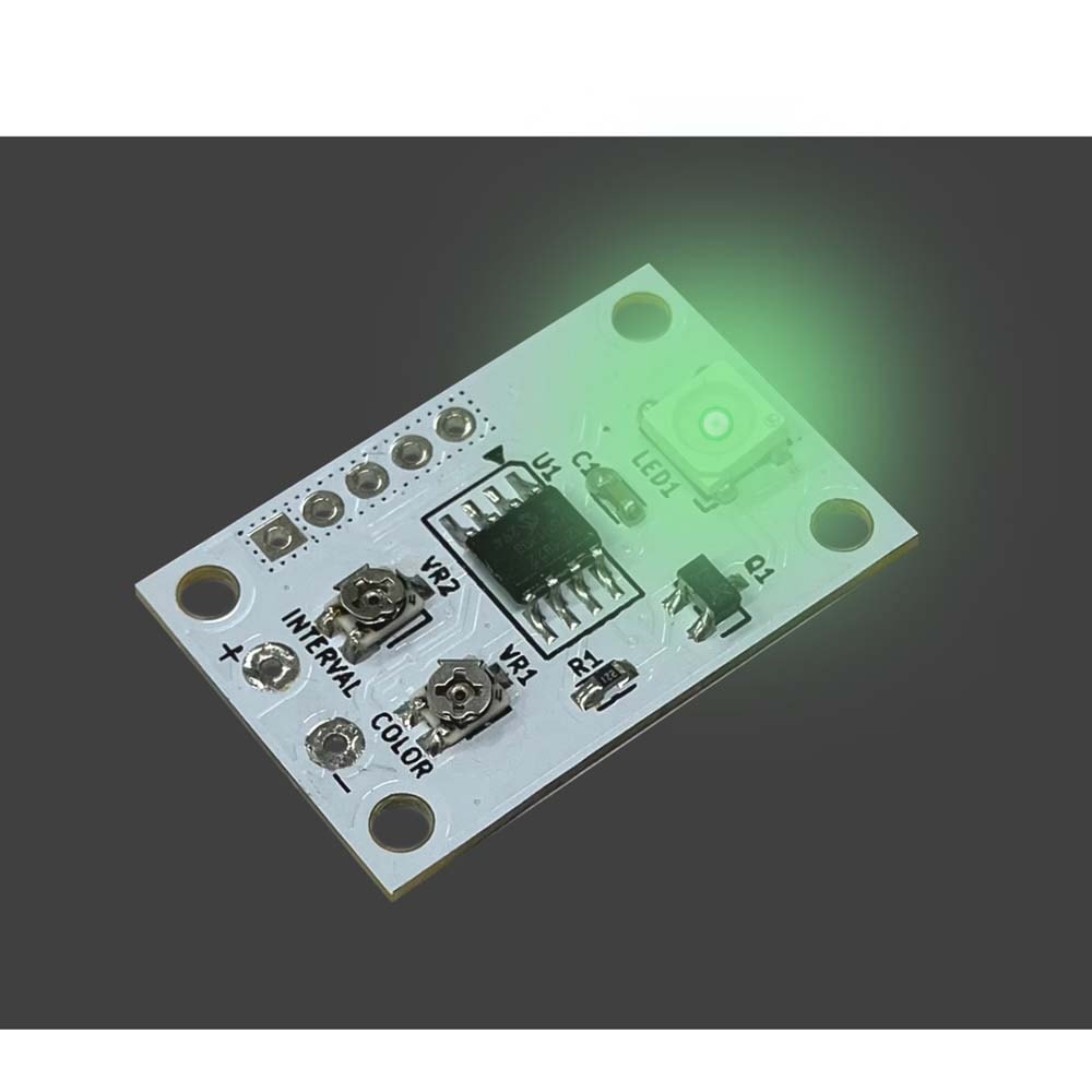 EKジャパン イーケイジャパン フルカラーチップLED点灯・点滅キット LK-ST8 エレキット ELEKIT 工作