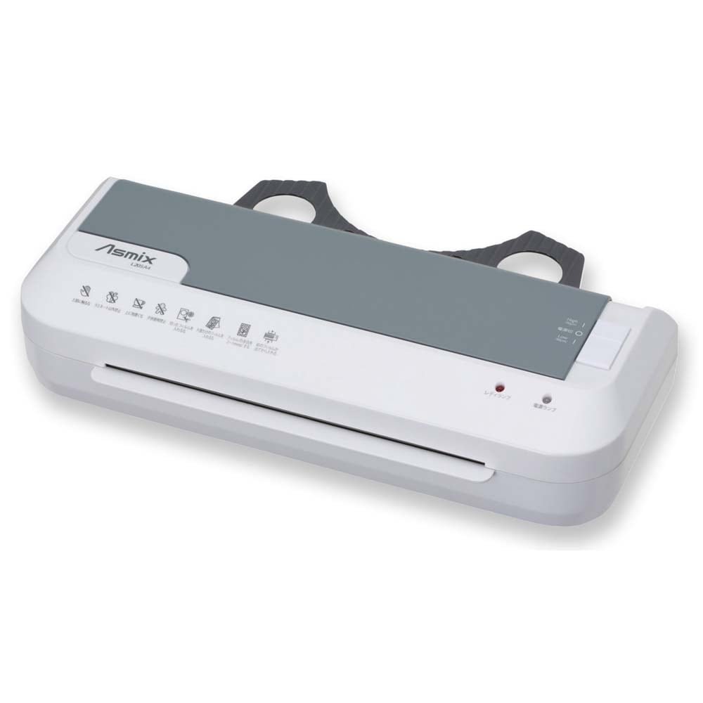 アスカ Asmix 2ローラー ラミネーター ホワイト L205A4W A4サイズ対応