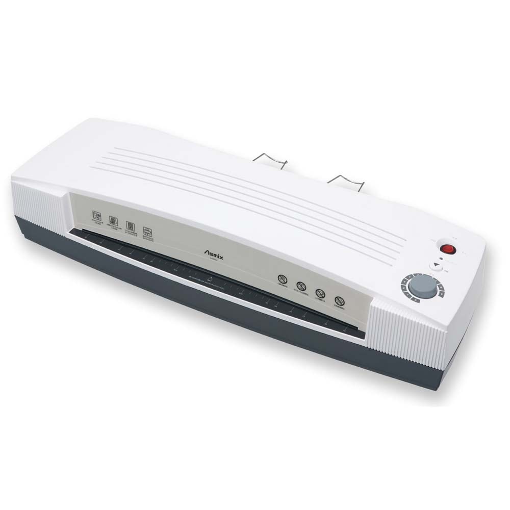 アスカ Asmix 4ローラー ラミネーター ホワイト L402A2 A2サイズ対応