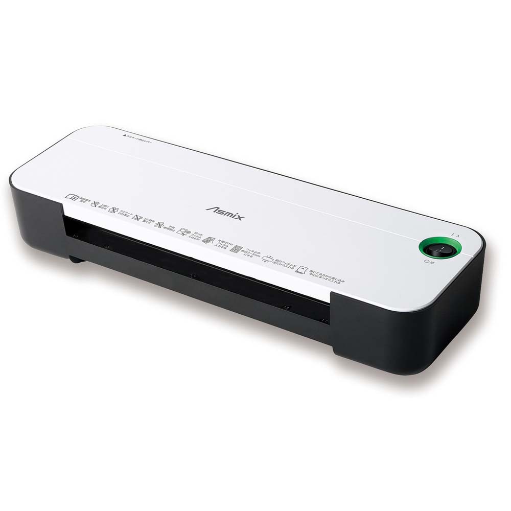 アスカ Asmix 2ローラー ラミネーター L217A4 A4サイズ対応 軽量