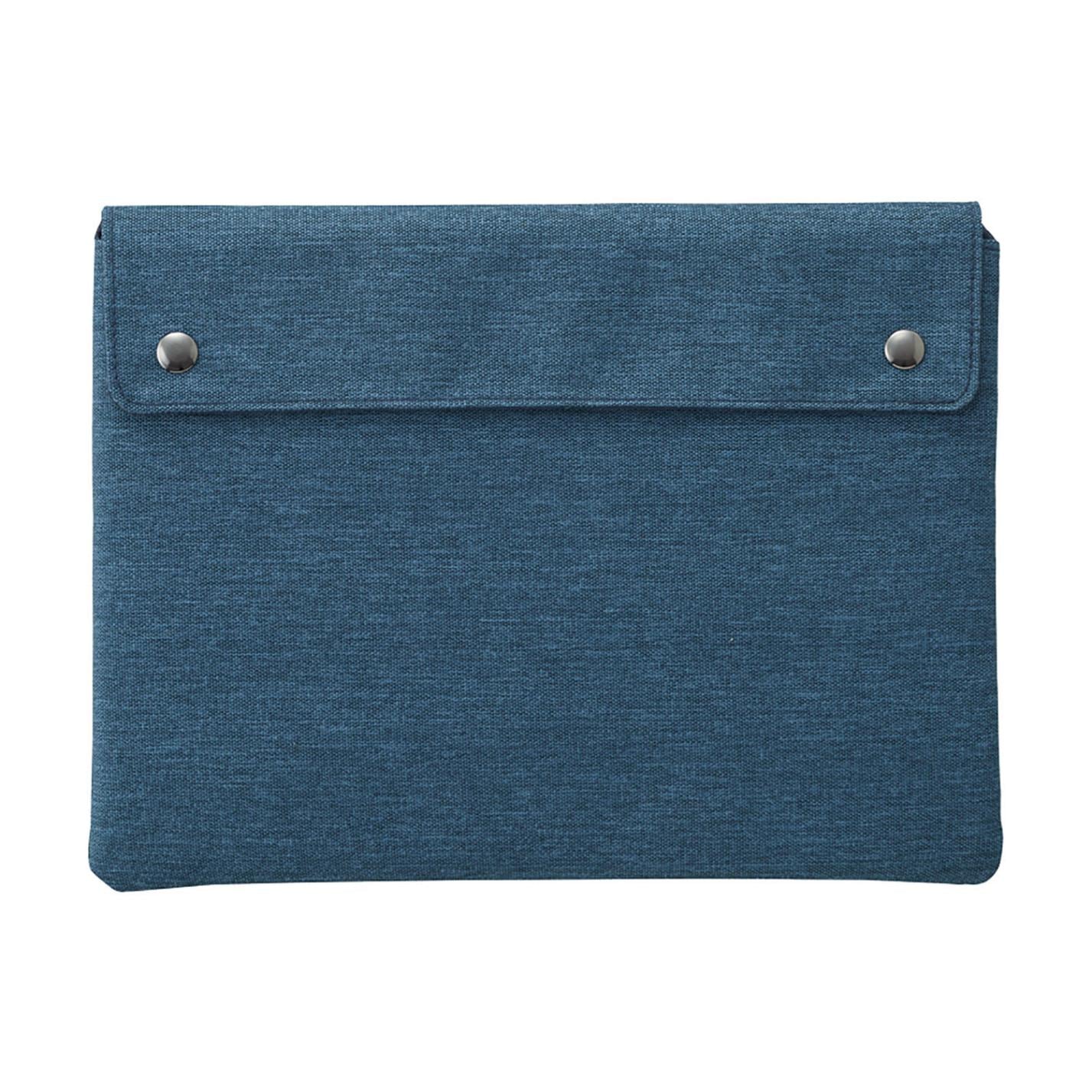 リヒトラブ Mutual タブレットケース スレートブルー A-2621-11