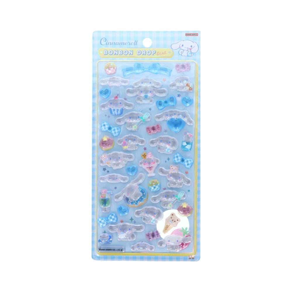 サンスター文具 ボンボンドロップシール シナモロール S8812152