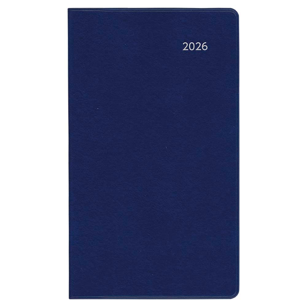 ダイゴー DAIGO 26年 アポイント ダイアリー 文字大 月間 ネイビー E8320 手帳　スケジュール帳