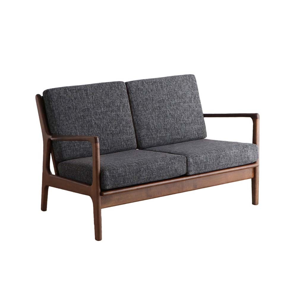 東馬 Tohma MGN 2P ソファ BK 54690430 モーゲン