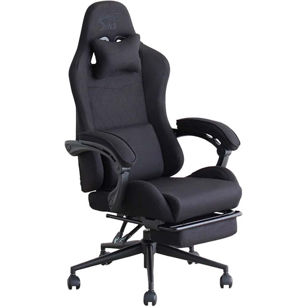 東馬 Tohma SeAGA SE ゲーミングチェア BK 54690860 セアガ