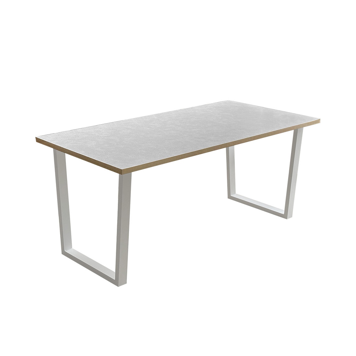 東馬 Tohma TKM 160 ダイニングテーブル WH 54685820 ツキミ