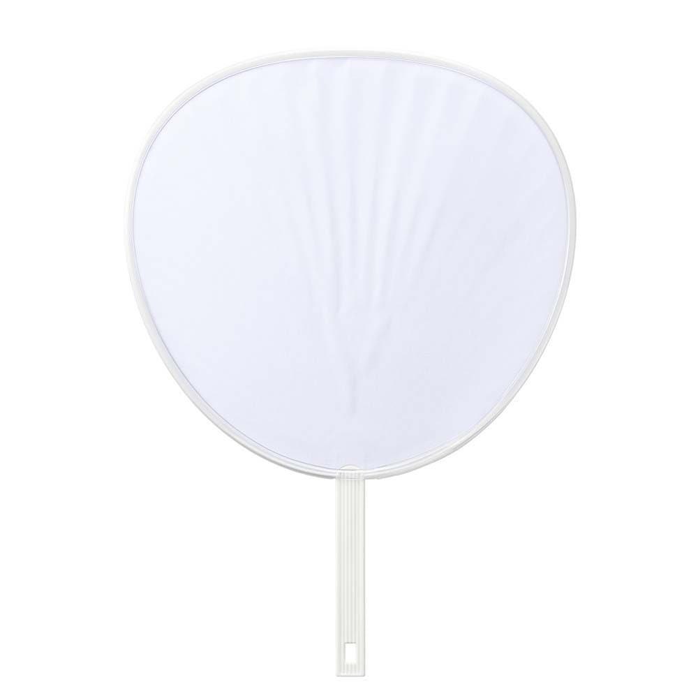 プラス PLUS イトオシ うちわチューブ クリアー 91779 | 文具・事務