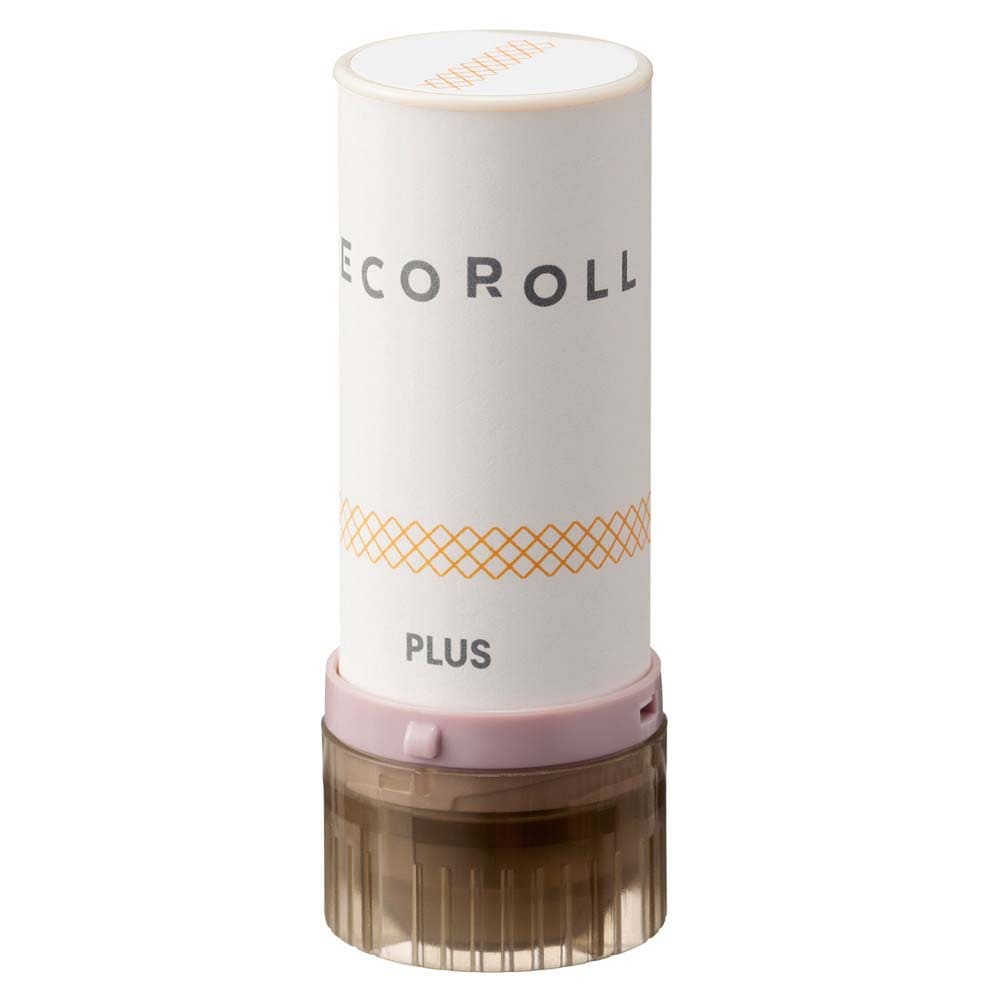 プラス PLUS デコロール　チェック　ペールオレンジ 40192 