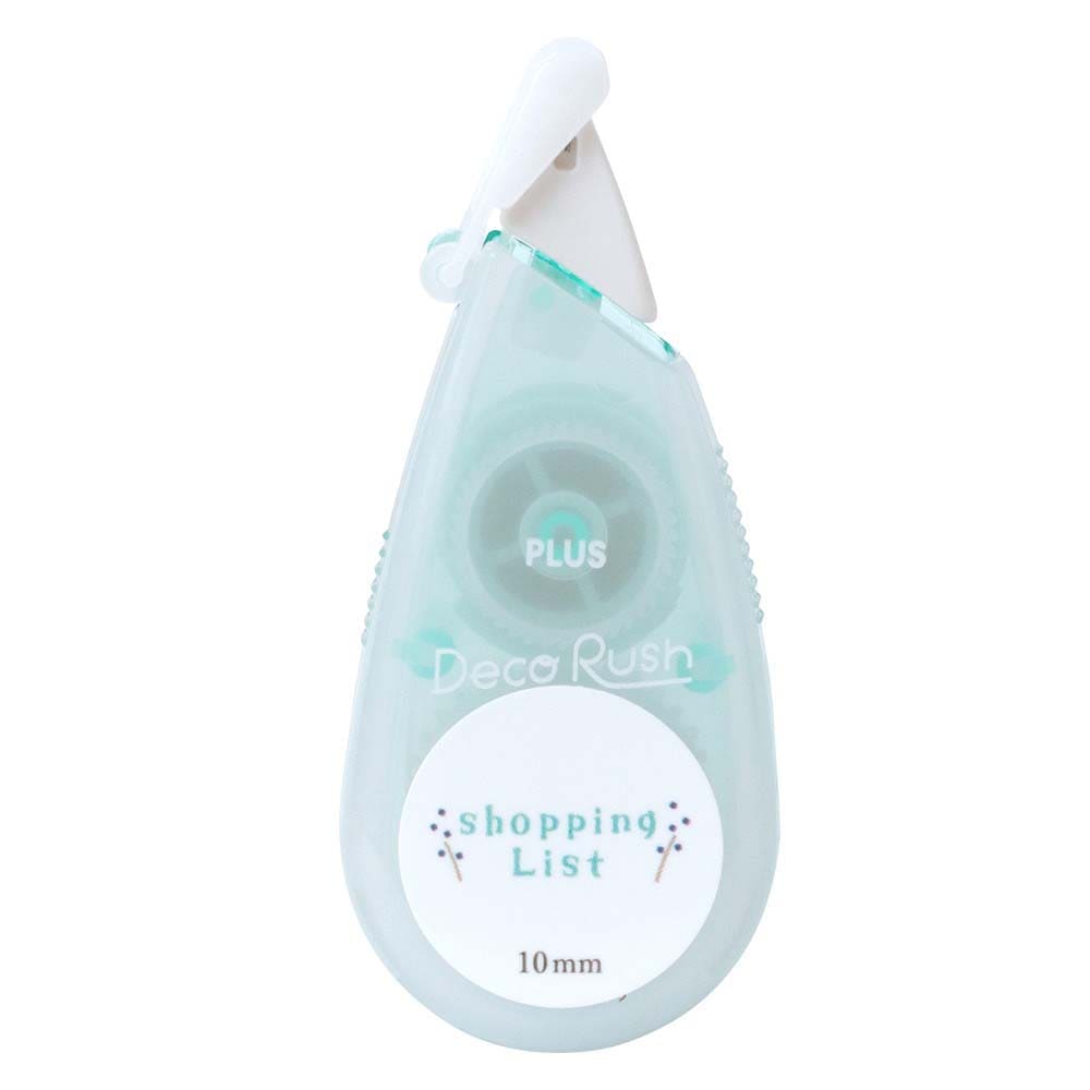 プラス PLUS デコラッシュ限定Topic柄ShoppingList 51792 