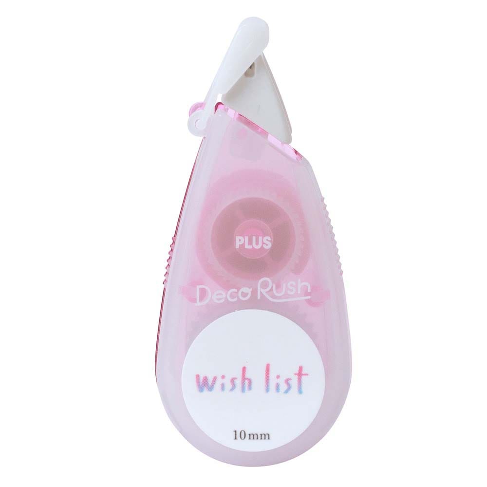 プラス PLUS デコラッシュ限定Topic柄Wish List 51795 