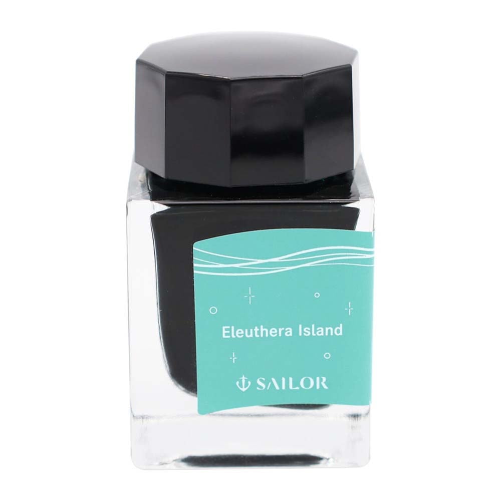 セーラー万年筆 SAILOR 万年筆用ボトルインク SAILOR / SATELLITE CRAYON PROJECT Eleuthera Island(エルーセラ島) 131020201 高級筆記 インク沼