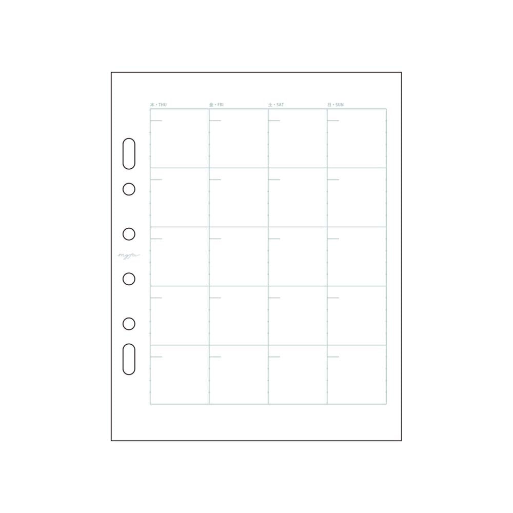 リヒトラブ LIHITLAB アレンジペーパーリフィル(フリーマンス N3374 推し活