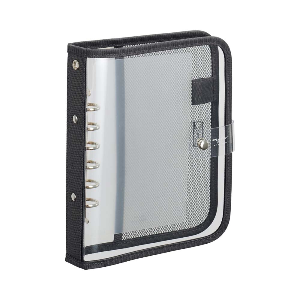 リヒトラブ LIHITLAB クリヤーバインダーチャコールブラック N3390-24 推し活