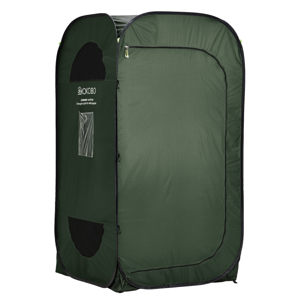 キングジム KINGJIM 縦横使える防災テント BTN100-KH 災害 防災 備蓄 備え