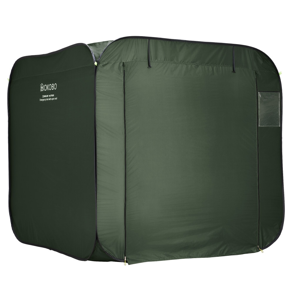 キングジム KINGJIM 屋根が開く防災テント BTN200-KH 災害 防災 備蓄 備え