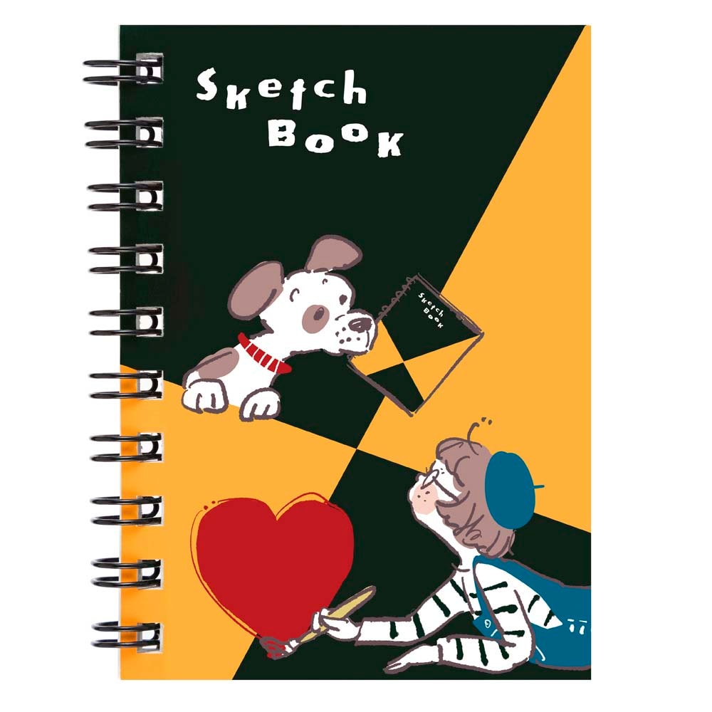 マルマン maruman ミニチュア　図案スケッチブック SMINI1SB-25 限定 スケッチブックの日