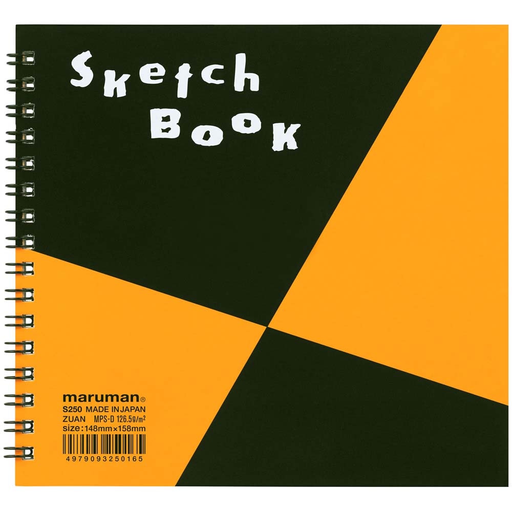 マルマン maruman Ａ５変型スケッチブック　図案印刷シリーズ S250 限定 スケッチブックの日