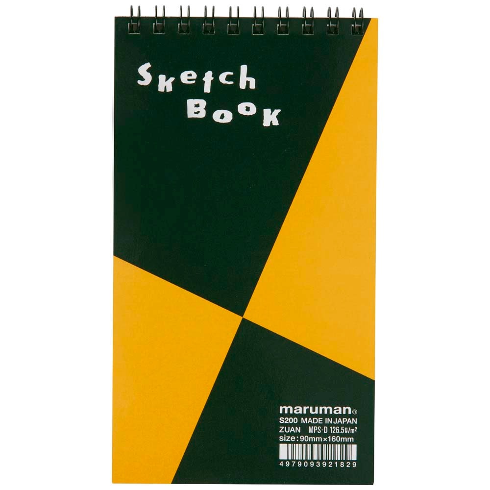 マルマン maruman 長型Ｅ　図案スケッチブック S200 限定 スケッチブックの日